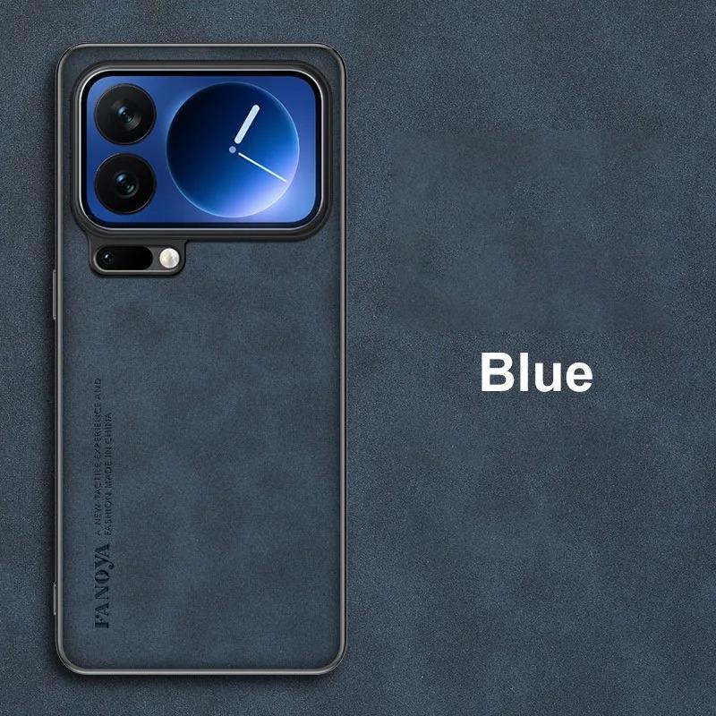 EUCAGR For Xiaomi Mi 17 Pro Max Case Luxury PU Leather Phone Case For Xiaomi 17 Ultra 17 Pro Mi17 Back Cover Silicone Protection