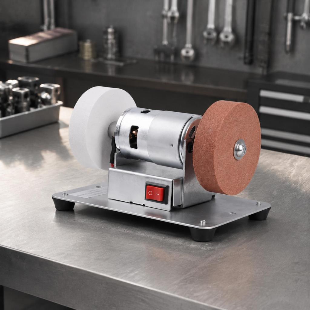 12V Bench Space-Saving with Suction Feet Low-Profile Power Tool for DIY