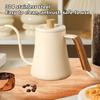 Gooseneck Kettle 600ml Pour Over Coffee Kettle Tea Pot 304 Stainless Steel Hand Drip Coffee Pot for Home Indoor Outdoor