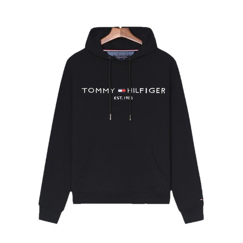 Felpa Larga con Stampa Logo Moda Europea e Americana da Uomo - Felpa Sportiva Primavera/Autunno.