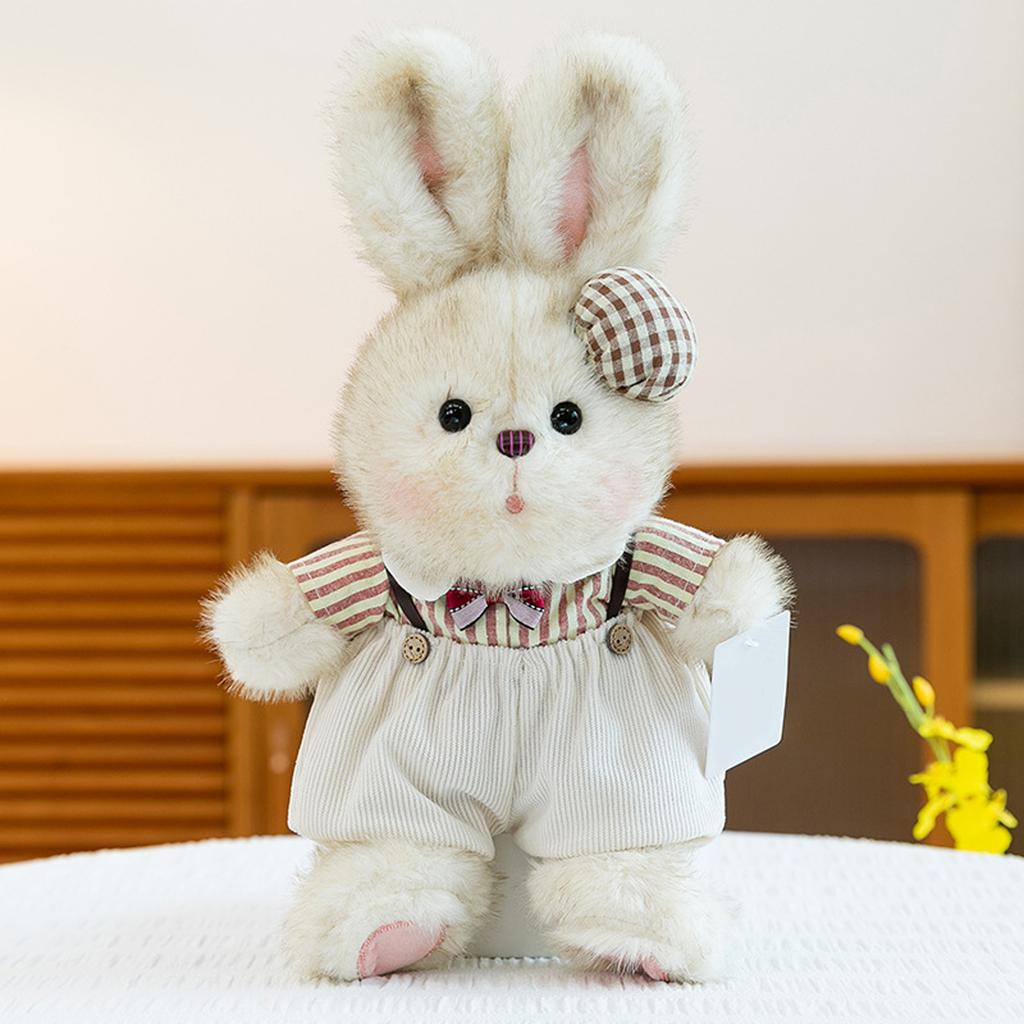 35cm Retro Couple Plush Toys, Soft And Skin-Friendly Couple Dolls, Creative Valentine's Day Gift