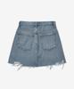 A Goldy Crisp Cross Denim Skirt - Light Blue / A30411141Sbol