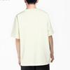 New Balance T Shirts Men's Ivory White Crew Neck Moderate NEF31341-IV