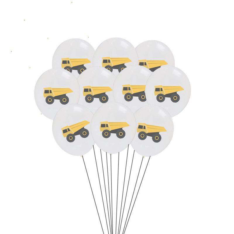 10 יחידות 12 אינץ' שקוף לטקס שקוף בלוני נקודות פולקה קישוט בלוני יום הולדת לחתונה