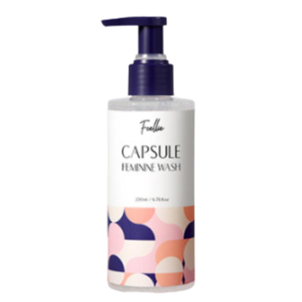 

Капсулы с пробиотиками Foellie Очищающее средство для интимной гигиены без запаха 200 мл | Уход за Y-зоной