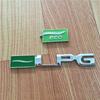 AABJZ1 3D Metal LPG ECO Logo Car Refit Emblem Door Sticker Badge Car Body Decor Sticker Car Styling For Chevrolet Cruze Malibu