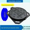 Jun Ding Ying Round 300 Heavy Duty Ductile Iron Manhole Cover