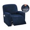 Stretchy Recliner Chair Covers Velvet Sofa Protector Thick Couch Slipcovers  Lazy Boy