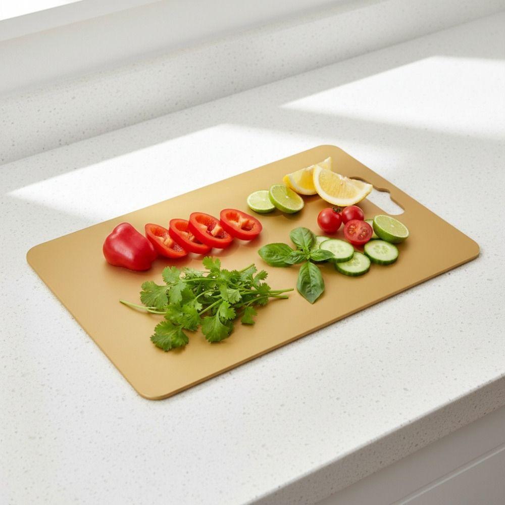 Mold Proof Chopping Board Rectangular Kneading Board Durable Cutting Block  Fruit and Vegetables