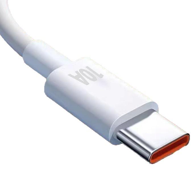 Super Flash 10A Fast Charging PVC Cable for Huawei, Honor, Xiaomi, Oppo, Vivo