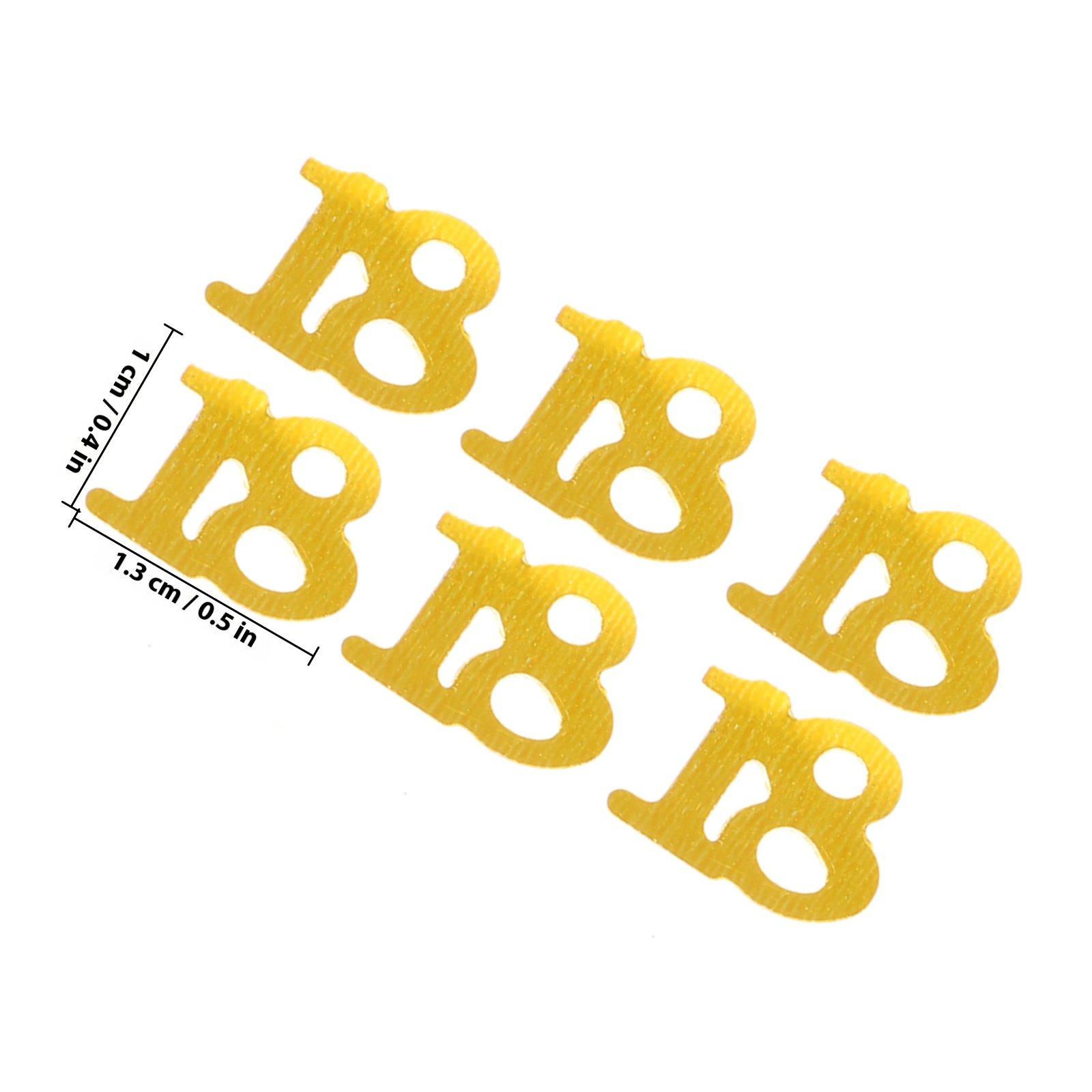 

600 шт. Пластиковый Конфетти с Цифрами Декор Стола на День Рождения Блестящий Гладкий Праздничная Вечеринка Свадебное Торжество DIY Поделки Пригласительные Карточки золотистый