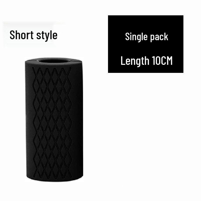 Silicone Dumbbell Thick Grip Handle Cover for Gym Equipment