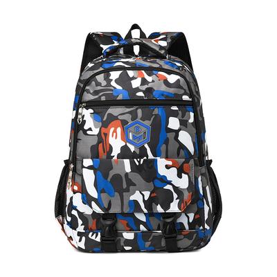 Backpack Large Capacity Junior High School Backpack Outdoor Travel Backpack Male and Female College Student School Bag