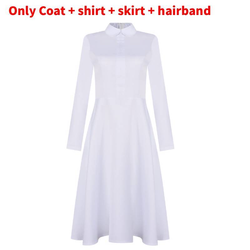 The Testaments Agnes Purple School Uniform Cosplay Costume For Halloween Conventions And Stage Performances M