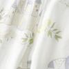 TONGTAI Baby Kids Summer Cropped Anti-Mosquito Pants