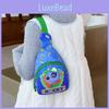 Patrol Role Paw Printed Crossbody Bag Children Cartoon Leisure Bag Shoulder