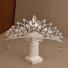 Rhinestone Queen Princess Crowns Birthday Crown Bride's Crown  Hair Accessories