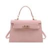 Borsa a tracolla quadrata piccola alla moda, nuova versione, portatile per ragazza, borsa messenger con texture premium