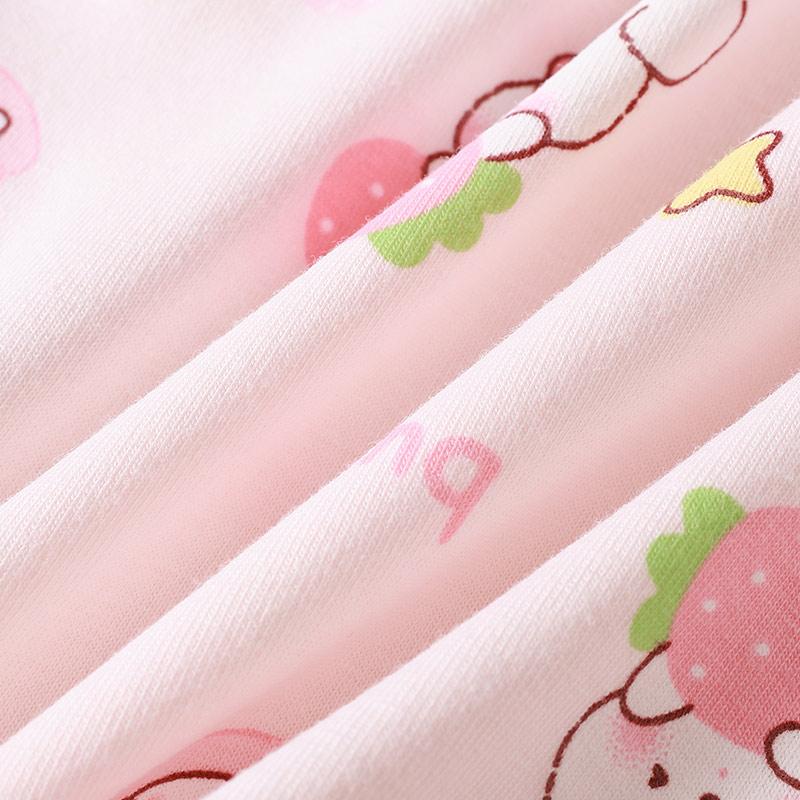 Fentenggan [A-class Cotton 10A Antibacterial] 5 Pure Cotton Crotch Cartoon Flat Angle Children's and Girls' Underwear