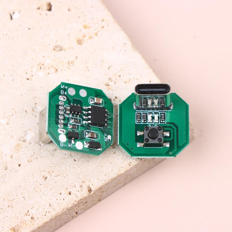 2/4/6/8Pcs Flashlight Driver Board For Diy Of Integrated Charging And Discharging Module For 10W Led