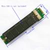 For Macbook Air Pro 12+16 Pins Ssd To M.2 Key M (Ngff) Pci-E Adapter Converter