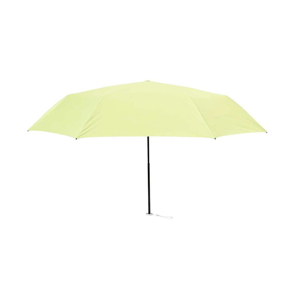 Francfranc Heat Down Plain Folding Green and Rain Umbrella, 55cm, (Sun Umbrella)