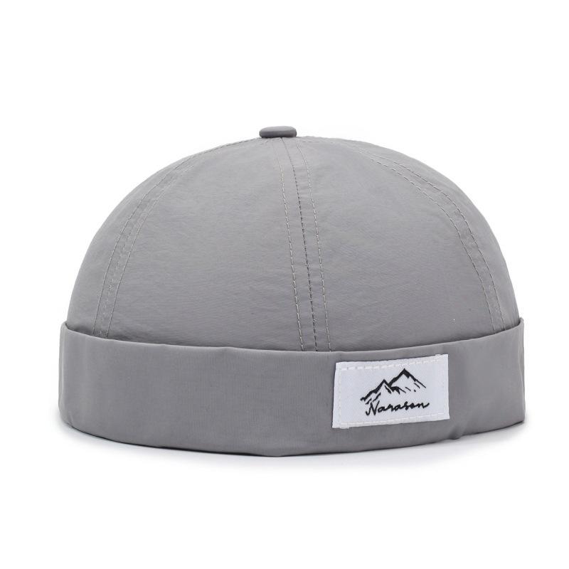 Verstellbare Vintage-Kappe für Damen und Herren für Outdoor-Wanderungen und Bergsteigen