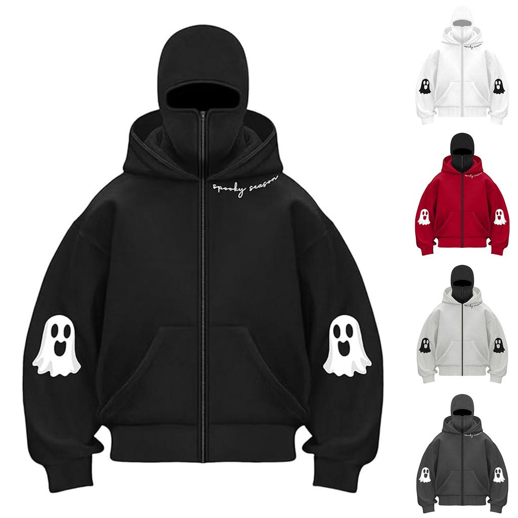 Hooded Sports Tracksuit Unisex Running Outfits Long Sleeve Pullover Hoodies Sweatshirt