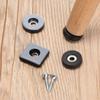 Fittings Easy Move Bumper Table Sofa Furniture Leg Slider Pads Slip Mat Anti Noisy Floor Protector