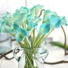 1 Branch Artificial Flower Calla Lily Bridal Bouquet Home Wedding Party Decor
