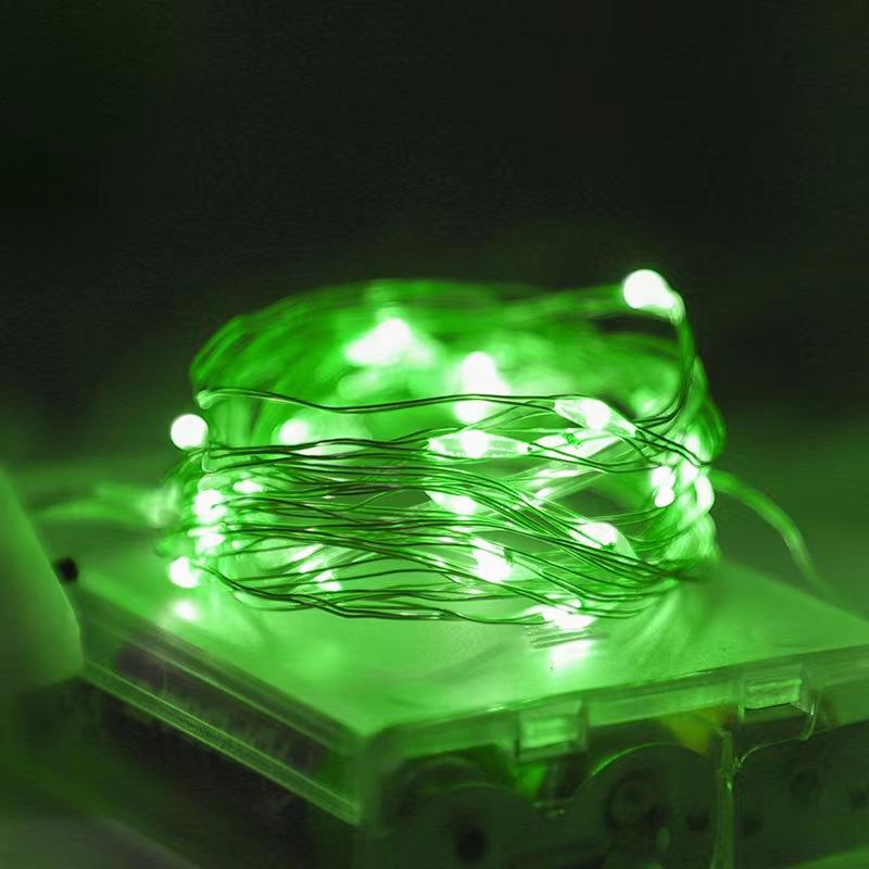 

LED Photo Clip String Light Christmas Fairy Light 2/5/10M Battery Powered Home Decoration For Wedding Party Birthday Lamp 2M 10Clips battery зелёный