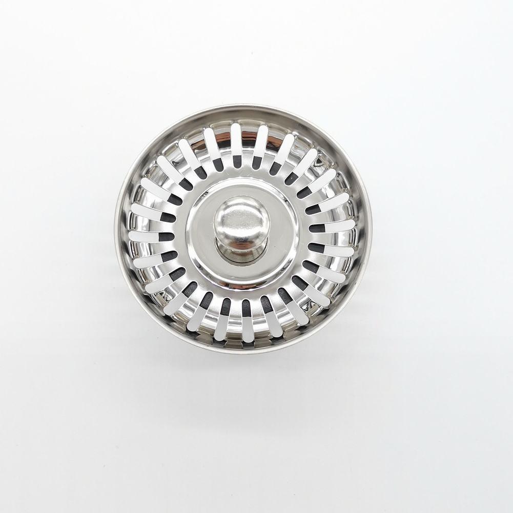 Sink Drain Strainer with Rubber Seal for Optimal Performance