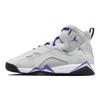 Air Jordan True Flight GS Base Grey Purple Venom Kids Sneakers Light-Base-Grey White Black 343795-052