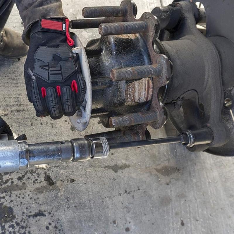 29090 Kotvy nákladních vozidel Sada pouzder čepů Demontáž a montáž Pneumatický přípravek pro montáž pouzder pro nákladní vozidla Přívěs