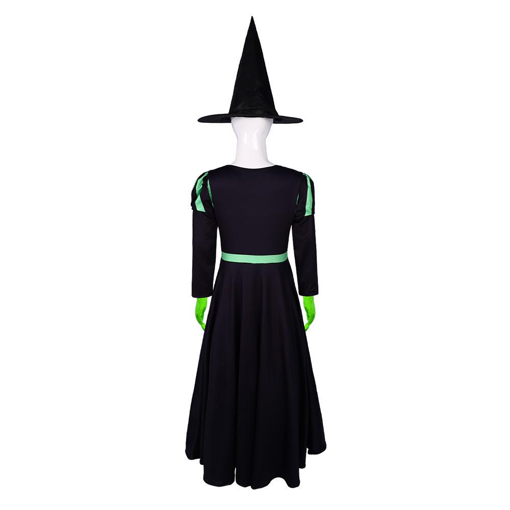 Cosplay costume Wicked Halloween Magic Wicked Witch Effba cosplay costume female performance