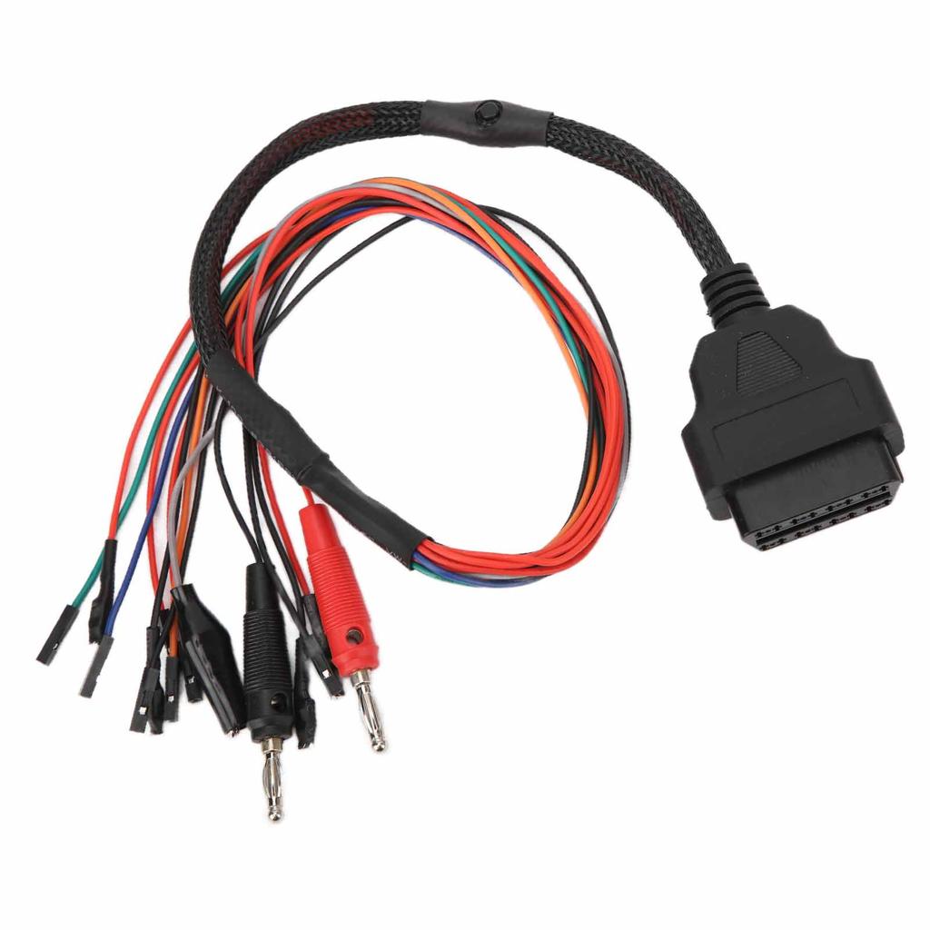 ECU Pinout Cable MPPS V18.12.3.8 Pinout Cable Auto Part Replacement for Fiat ME7.9.10
