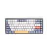 84-Key Bluetooth Low-Profile Silent Mechanical Keyboard for Girls - High-Value Office Use