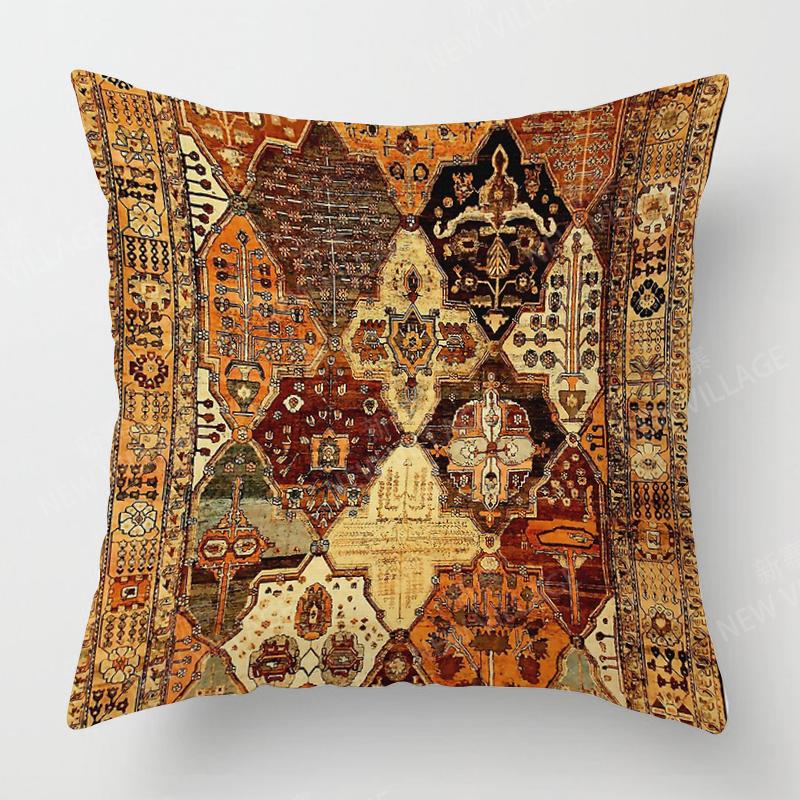 Fall Home Decor Autumn Living Room Throw Pillow Cover Sofa Boho Cushion Cover 45X45Cm 45*45 50*50 60X60Cm 40*40Cm 35X35 Morocco