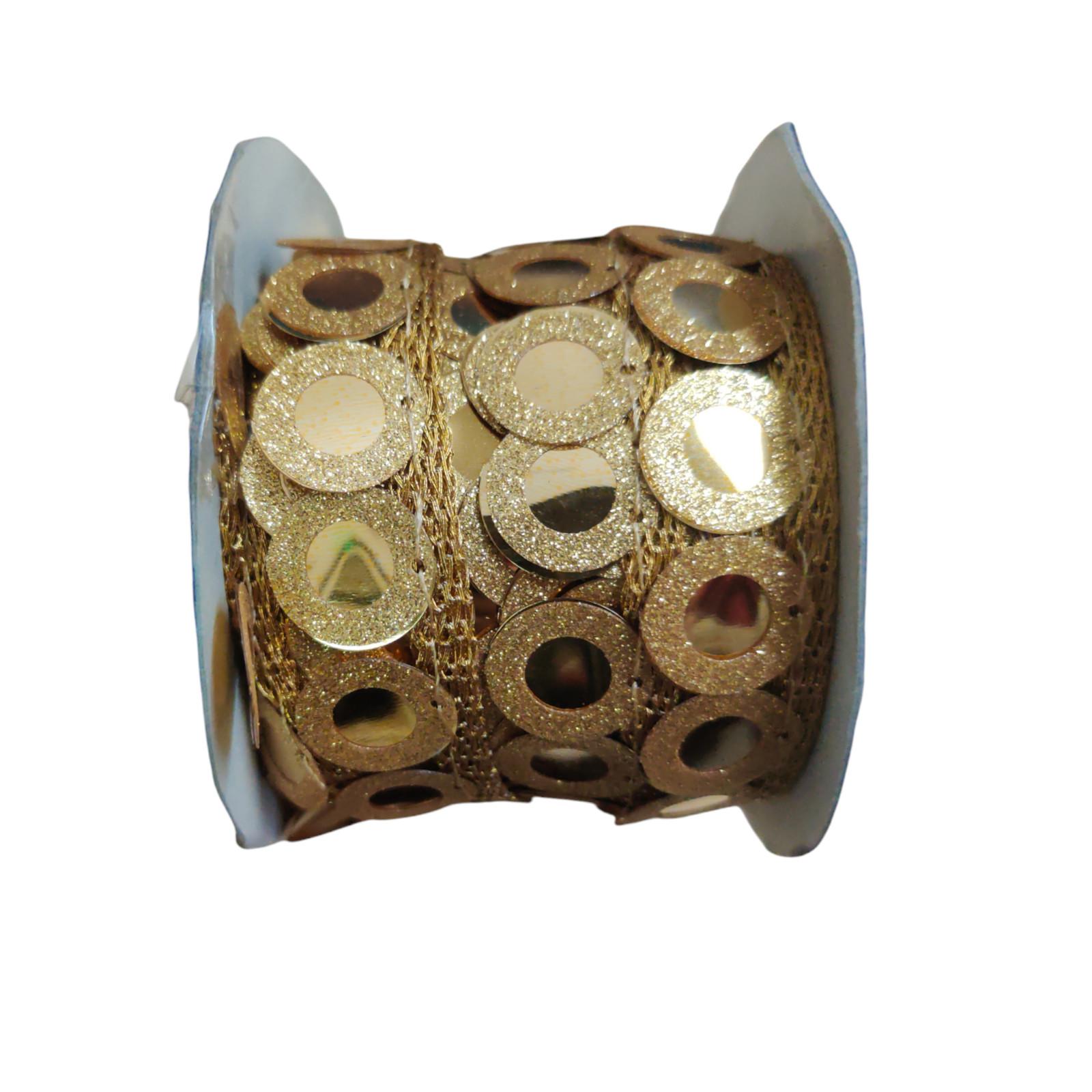 @ Indian Traditional Beautiful Hanging Lace For Craft And Decorations Zr496-60%Off