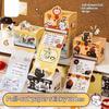 1Box High Quality Puppy/Kitten Sticky Notes Pull-Out Full Adhesive Marking Notepad Memo Stickers Students