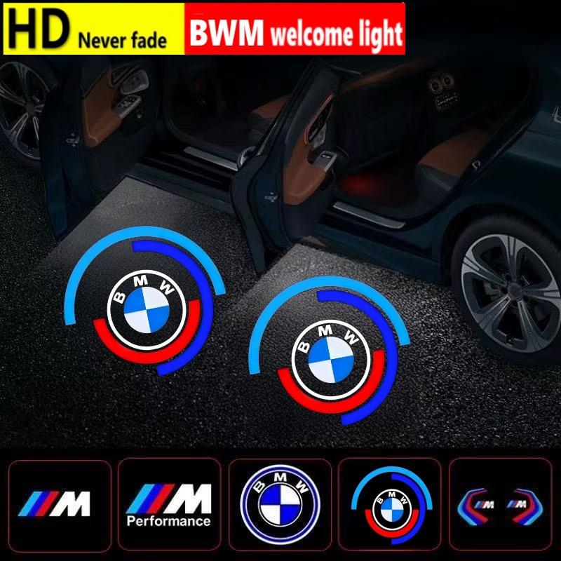 HD LED Car Door Projector Ghost Shadow Light For BMW M E91 E90 E60 E87 E61 E92 F10 F20 F30 E65 E66 X1 E84 X5 F15 G05 E70 X6 F16