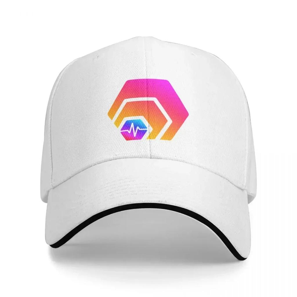 Hex Pulse Chain Logo Baseball Cap Beach Bag Golf Rave birthday Hats For Women Mens