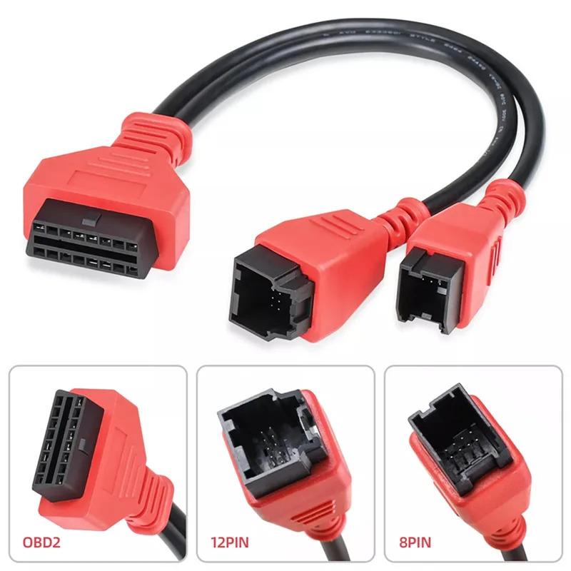 OEM FCA 12+8 Univerzální adaptérový kabel Diagnostický kabel bypass Vhodné pro bezpečnostní bránu Chrysler