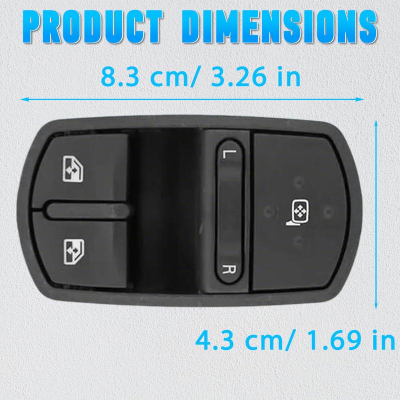 For Vauxhall Corsa D Opel Corsa D 2008-2014 Front Right Window Control Switch 11 Pins 13258521, 6240509