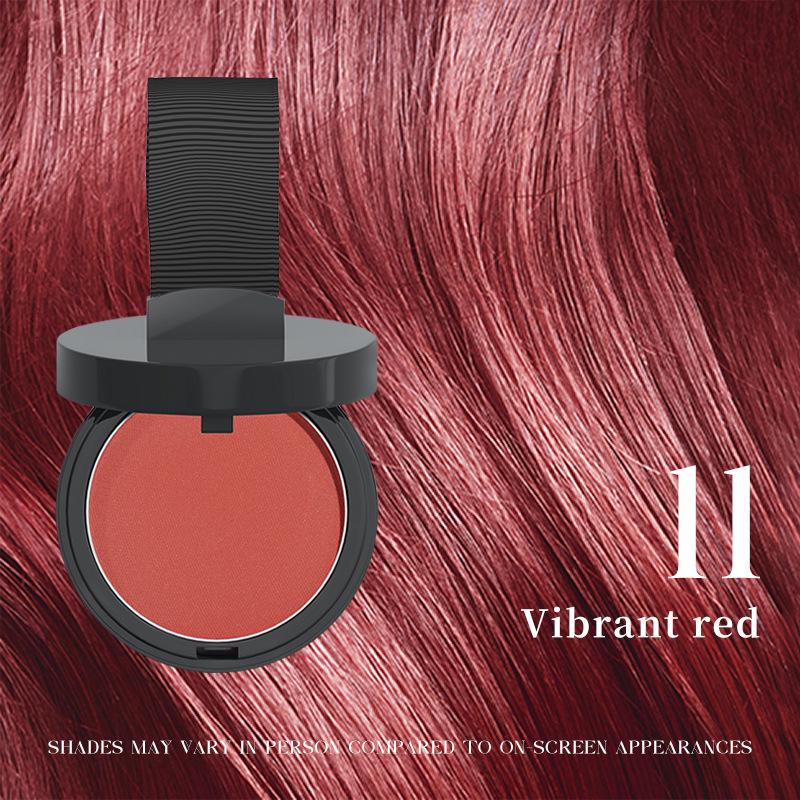 MAYCHEER Hairline Shadow Powder with Puff for Hair Regrowth and Forehead Filling.