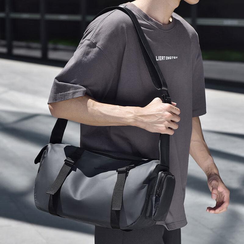 Vichy Men s Multi-functional Crossbody Shoulder Bag