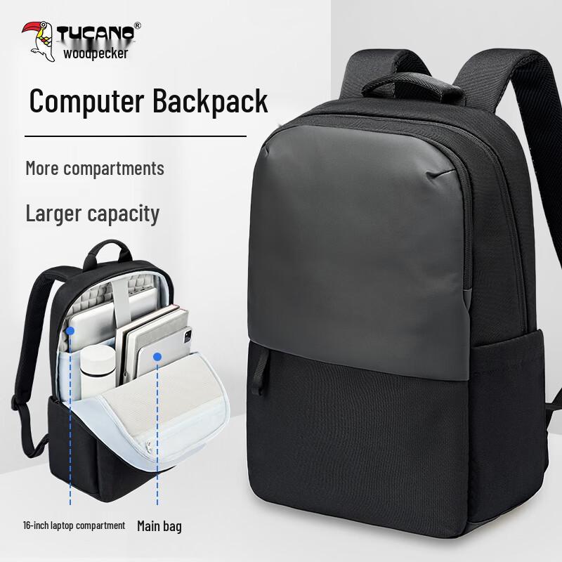 TUCANO Lightweight Business Commuter 15/16-inch Laptop Backpack