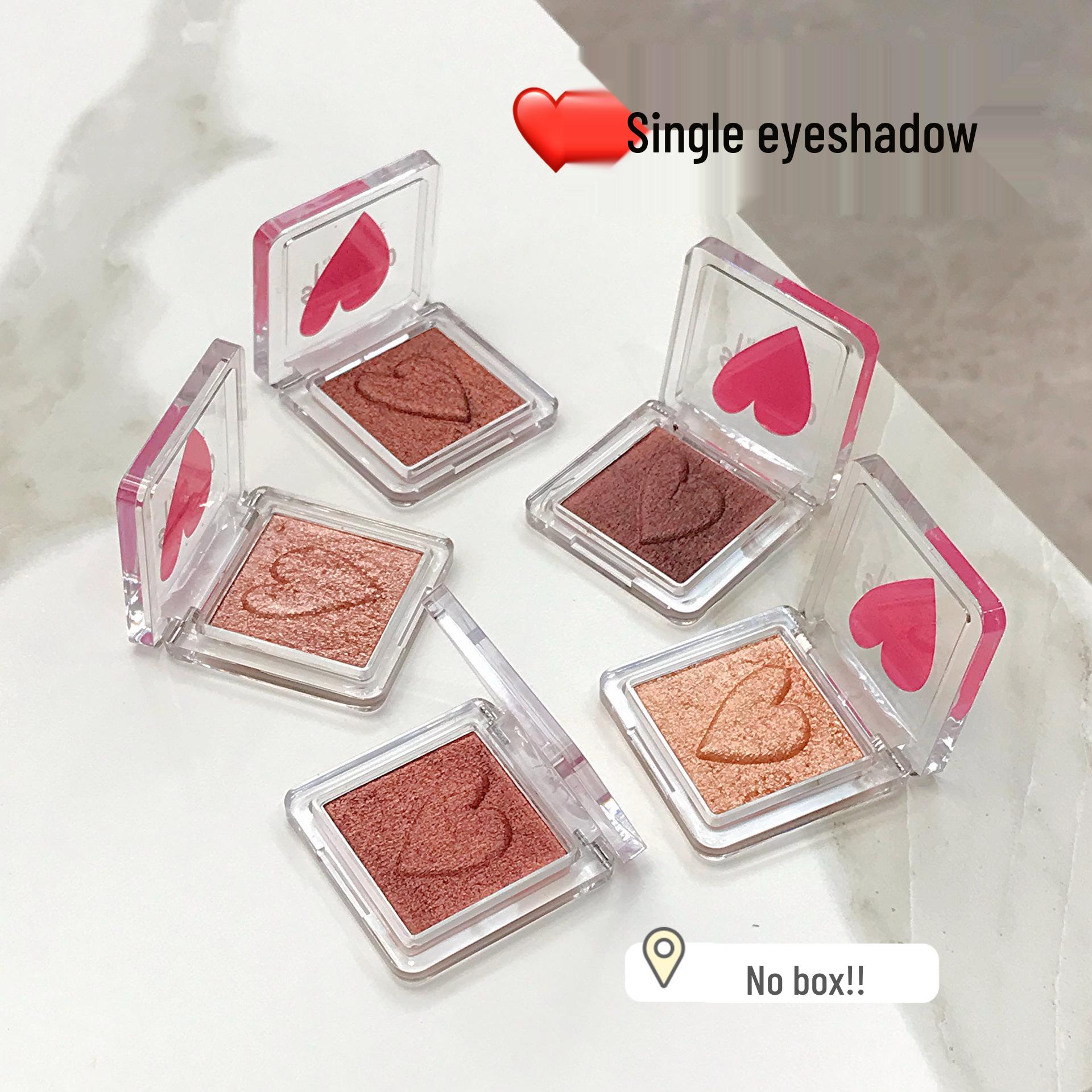 

Кремовые тени для век Mermaid Ji Shimmery Red - Распродажа, без внешней упаковки Mermaid Ji Eyeshadow Cream No. 511