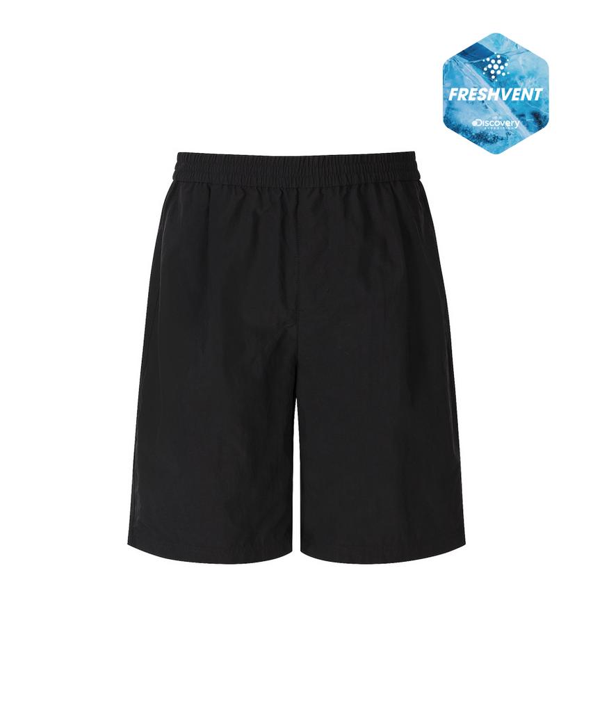 DISCOVERY EXPEDITION Men'S Freshvent Bermuda Shorts (Black)