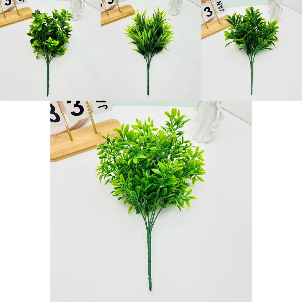 Houseplant Artificial Flower Arrangement For Event Decor Photography Prop